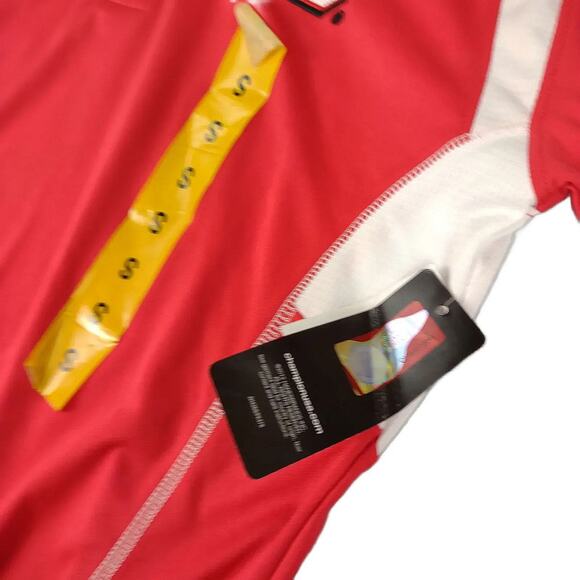 NWT Champion NC STATE Men's S Athletic Performance Red Polo Shirt Wolfpack Elite - Picture 2 of 7